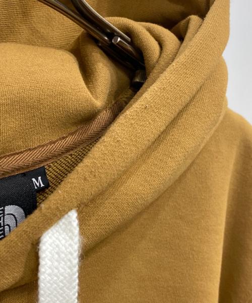 THE NORTH FACE（ザ ノース フェイス）THE NORTH FACE (ザ ノース フェイス) BOX LOGO HOODIE ブラウン サイズ:Ⅿの古着・服飾アイテム