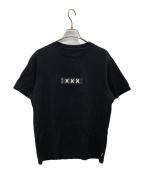 GOD SELECTION XXXゴッドセレクショントリプルエックス）の古着「プリントTシャツ」｜ブラック