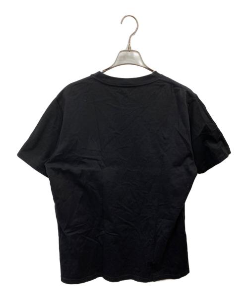 GOD SELECTION XXX（ゴッドセレクショントリプルエックス）GOD SELECTION XXX (ゴッドセレクショントリプルエックス) プリントTシャツ ブラック サイズ:Ｌの古着・服飾アイテム