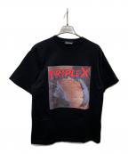 GOD SELECTION XXXゴッドセレクショントリプルエックス）の古着「プリントTシャツ」｜ブラック