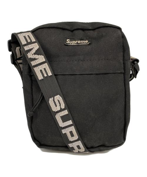 SUPREME（シュプリーム）Supreme (シュプリーム) ショルダーバッグ ブラックの古着・服飾アイテム