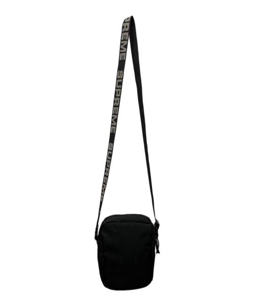 SUPREME（シュプリーム）Supreme (シュプリーム) ショルダーバッグ ブラックの古着・服飾アイテム