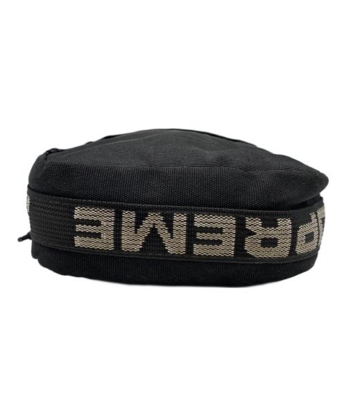 SUPREME（シュプリーム）Supreme (シュプリーム) ショルダーバッグ ブラックの古着・服飾アイテム