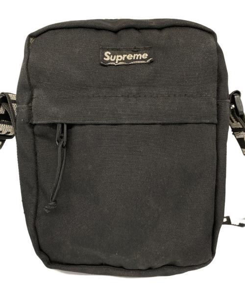 SUPREME（シュプリーム）Supreme (シュプリーム) ショルダーバッグ ブラックの古着・服飾アイテム