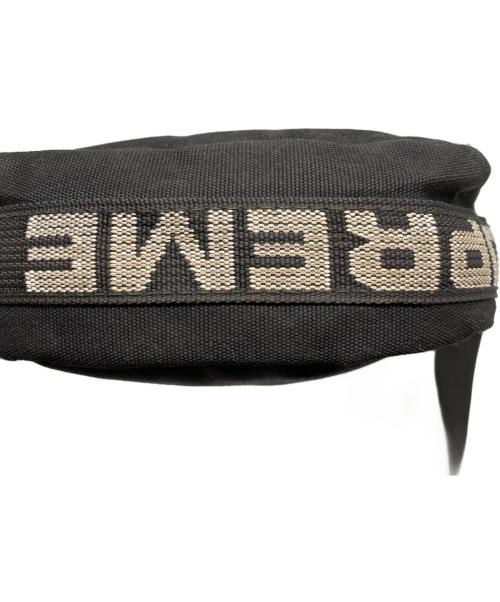 SUPREME（シュプリーム）Supreme (シュプリーム) ショルダーバッグ ブラックの古着・服飾アイテム