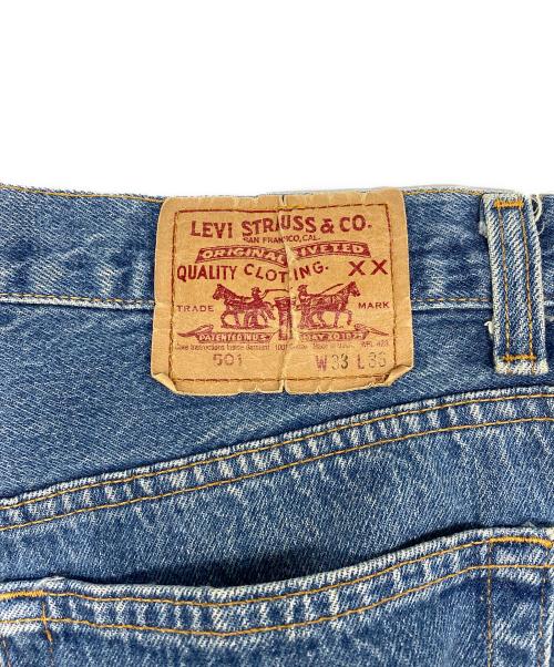 LEVI'S（リーバイス）LEVI'S (リーバイス) デニムパンツ ブルー サイズ:W33の古着・服飾アイテム