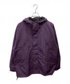 SIERRA DESIGNSシエラデザインズ）の古着「マウンテンパーカー」｜パープル