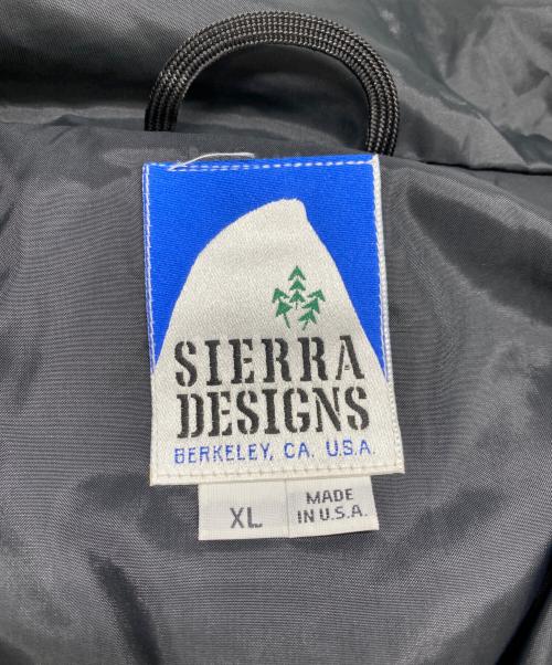 SIERRA DESIGNS（シエラデザインズ）SIERRA DESIGNS (シエラデザインズ) マウンテンパーカー パープル サイズ:XLの古着・服飾アイテム