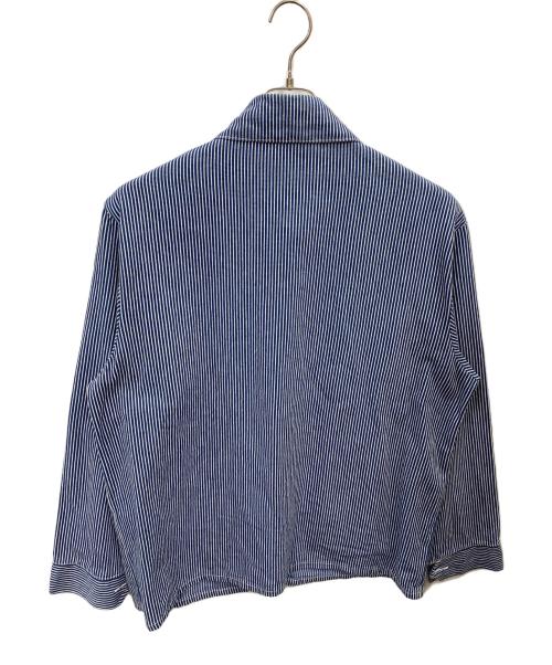 Pointer（ポインター）Pointer (ポインター) カバーオール ブルー サイズ:Ｌの古着・服飾アイテム