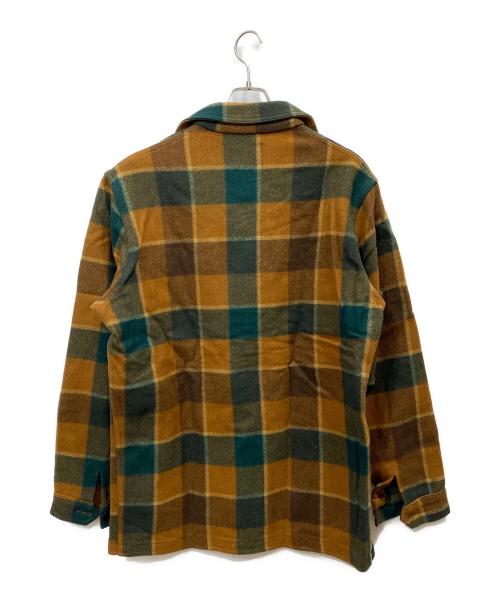 PENDLETON（ペンドルトン）PENDLETON (ペンドルトン) タータンチェックウールCPOジャケット グリーン サイズ:XLの古着・服飾アイテム
