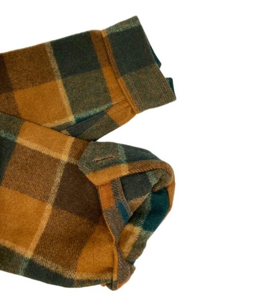 PENDLETON（ペンドルトン）PENDLETON (ペンドルトン) タータンチェックウールCPOジャケット グリーン サイズ:XLの古着・服飾アイテム