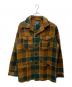 PENDLETON（ペンドルトン）の古着「タータンチェックウールCPOジャケット」｜グリーン