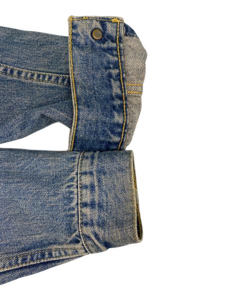 LEVI'S（リーバイス）LEVI'S (リーバイス) 復刻3rdデニムジャケット ブルー サイズ:36の古着・服飾アイテム