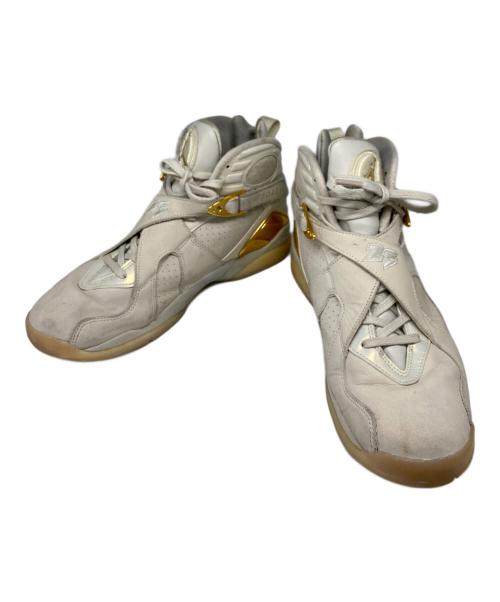 NIKE（ナイキ）NIKE (ナイキ) AIR JORDAN 8 RETRO C&C ベージュ サイズ:27の古着・服飾アイテム
