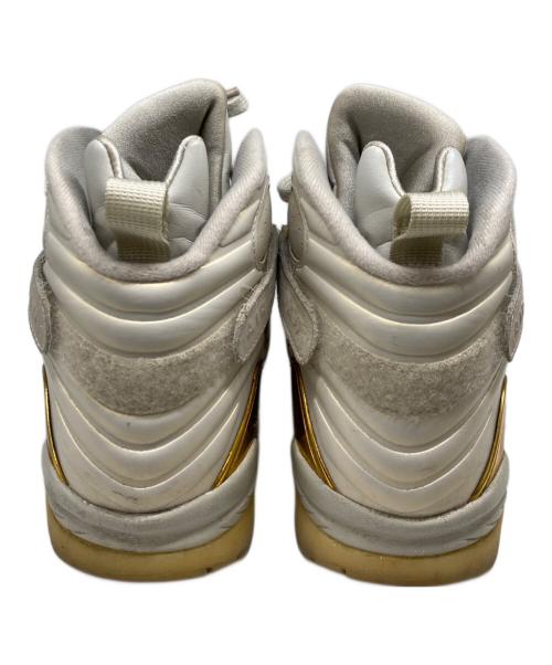 NIKE（ナイキ）NIKE (ナイキ) AIR JORDAN 8 RETRO C&C ベージュ サイズ:27の古着・服飾アイテム