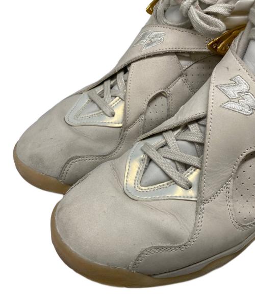 NIKE（ナイキ）NIKE (ナイキ) AIR JORDAN 8 RETRO C&C ベージュ サイズ:27の古着・服飾アイテム