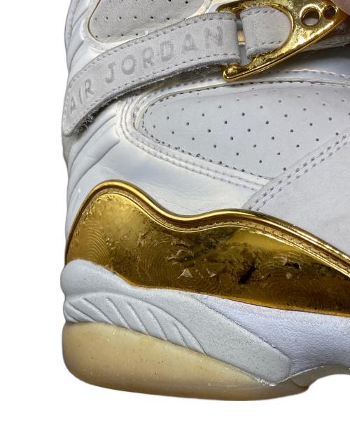 NIKE（ナイキ）NIKE (ナイキ) AIR JORDAN 8 RETRO C&C ベージュ サイズ:27の古着・服飾アイテム