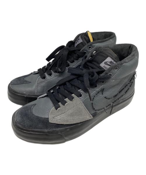 NIKE（ナイキ）NIKE (ナイキ) ZOOM BLAZER MID EDGE ブラック サイズ:24.5㎝の古着・服飾アイテム