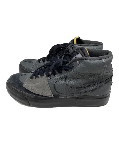 NIKE（ナイキ）NIKE (ナイキ) ZOOM BLAZER MID EDGE ブラック サイズ:24.5㎝の古着・服飾アイテム
