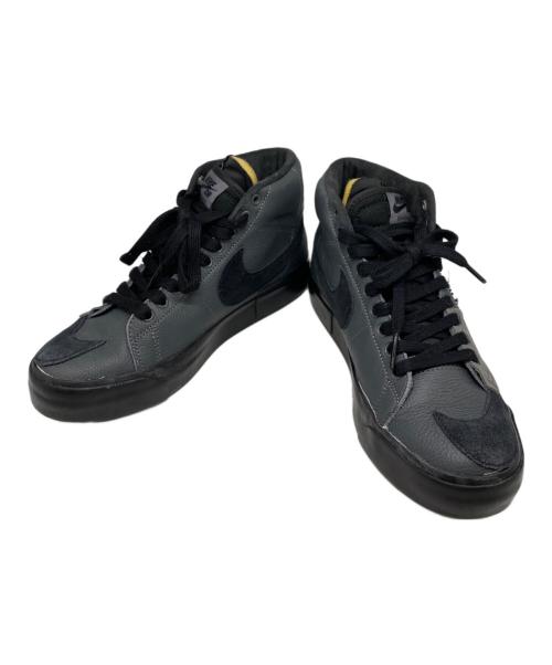 NIKE（ナイキ）NIKE (ナイキ) ZOOM BLAZER MID EDGE ブラック サイズ:24.5㎝の古着・服飾アイテム