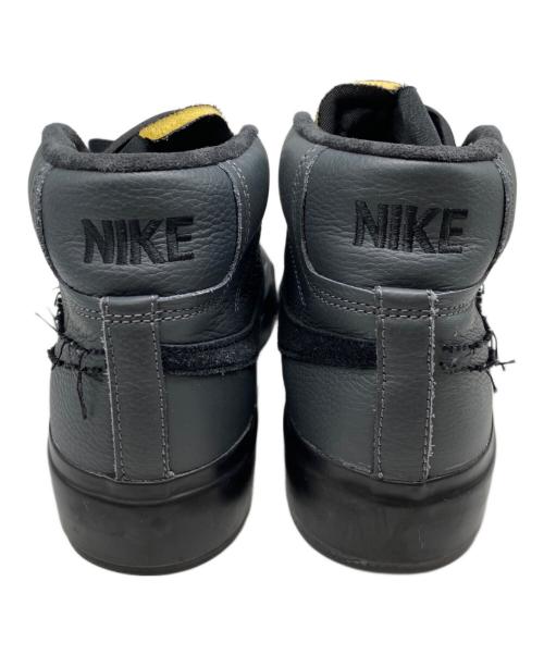 NIKE（ナイキ）NIKE (ナイキ) ZOOM BLAZER MID EDGE ブラック サイズ:24.5㎝の古着・服飾アイテム