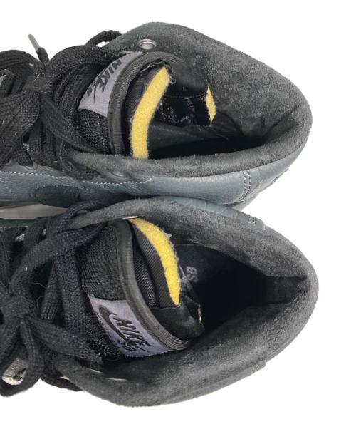 NIKE（ナイキ）NIKE (ナイキ) ZOOM BLAZER MID EDGE ブラック サイズ:24.5㎝の古着・服飾アイテム