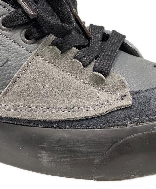 NIKE（ナイキ）NIKE (ナイキ) ZOOM BLAZER MID EDGE ブラック サイズ:24.5㎝の古着・服飾アイテム