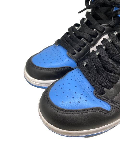 NIKE（ナイキ）NIKE (ナイキ) GS Air Jordan 1 Retro High OG ブルー サイズ:23.5㎝の古着・服飾アイテム