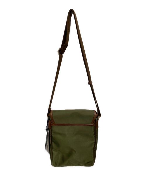 BURBERRY BLACK LABEL（バーバリーブラックレーベル）BURBERRY BLACK LABEL (バーバリーブラックレーベル) ショルダーバッグ カーキ×ブラウンの古着・服飾アイテム