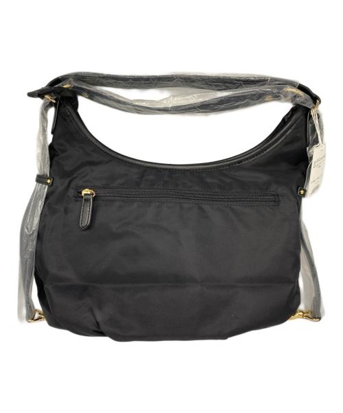 MACKINTOSH PHILOSOPHY（マッキントッシュ フィロソフィー）MACKINTOSH PHILOSOPHY (マッキントッシュ フィロソフィー) 2WAYショルダーバッグ ブラックの古着・服飾アイテム