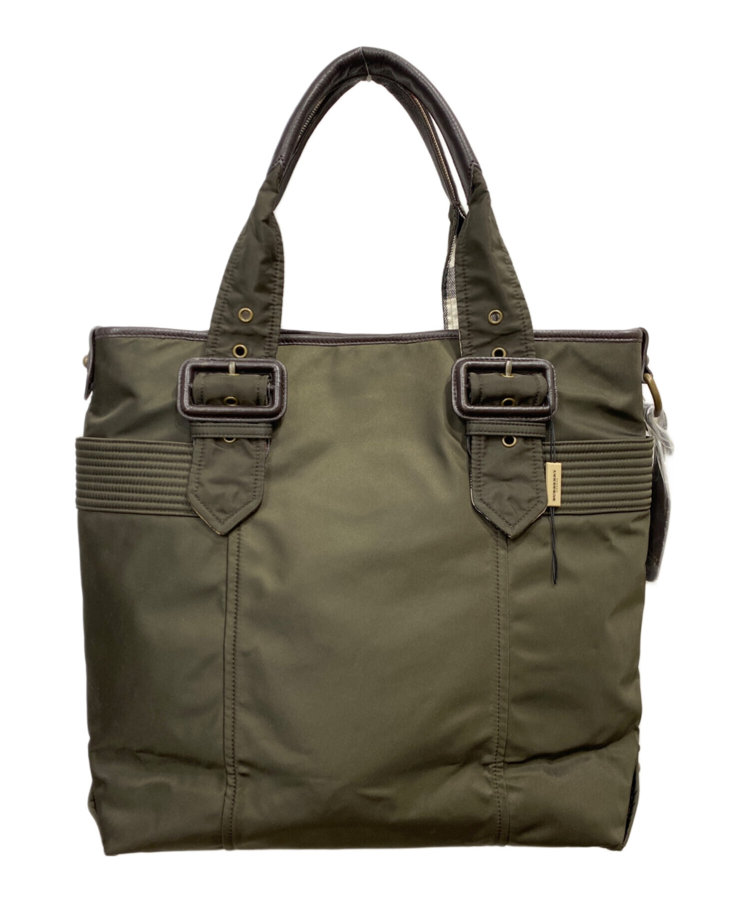 Burberry London バーバリー ナイロン ジャケット 黒