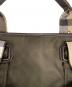 中古・古着 BURBERRY LONDON (バーバリーロンドン) ナイロントートバッグ カーキ：9000円