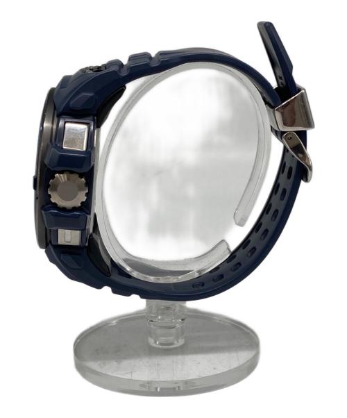 CASIO（カシオ）CASIO (カシオ) デジアナウォッチ ネイビーの古着・服飾アイテム
