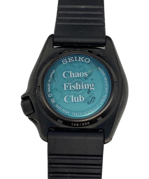 SEIKO（セイコー）SEIKO (セイコー) 腕時計 グリーンの古着・服飾アイテム