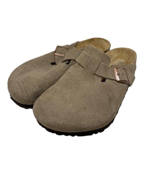 BIRKENSTOCK（ビルケンシュトック）BIRKENSTOCK (ビルケンシュトック) ボストン ブラウン サイズ:42の古着・服飾アイテム