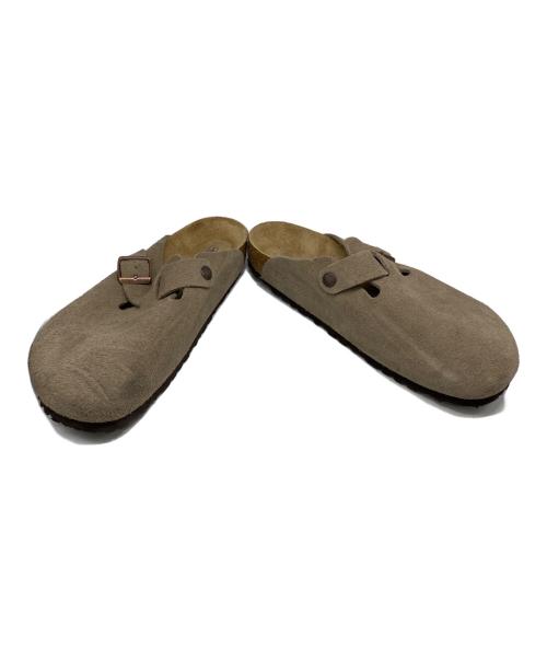 BIRKENSTOCK（ビルケンシュトック）BIRKENSTOCK (ビルケンシュトック) ボストン ブラウン サイズ:42の古着・服飾アイテム