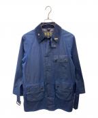 Barbourバブアー）の古着「SOLWAY ZIPPER SL」｜ネイビー