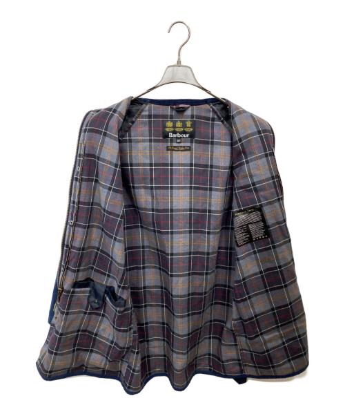 Barbour（バブアー）Barbour (バブアー) SOLWAY ZIPPER SL ネイビー サイズ:38の古着・服飾アイテム