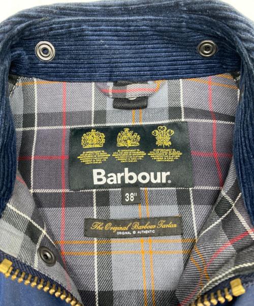 Barbour（バブアー）Barbour (バブアー) SOLWAY ZIPPER SL ネイビー サイズ:38の古着・服飾アイテム
