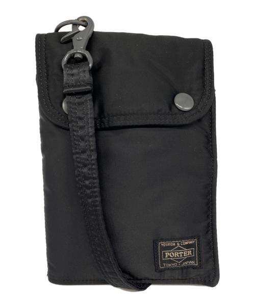 PORTER（ポーター）PORTER (ポーター) トラベルポーチ ブラックの古着・服飾アイテム