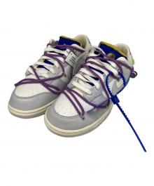 NIKE×OFFWHITE（ナイキ×オフホワイト）の古着「DUNK LOW」｜グレー