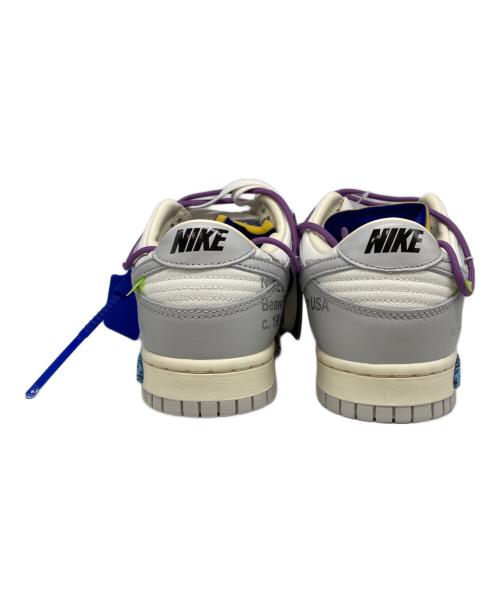 NIKE（ナイキ）NIKE (ナイキ) OFFWHITE (オフホワイト) DUNK LOW グレー サイズ:26.5㎝の古着・服飾アイテム