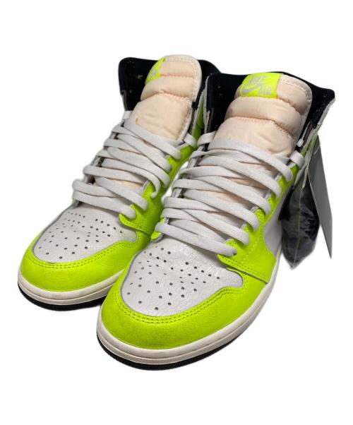 NIKE（ナイキ）NIKE (ナイキ) AIR JORDAN 1 RETRO HIGH OG グリーン サイズ:26.5㎝の古着・服飾アイテム