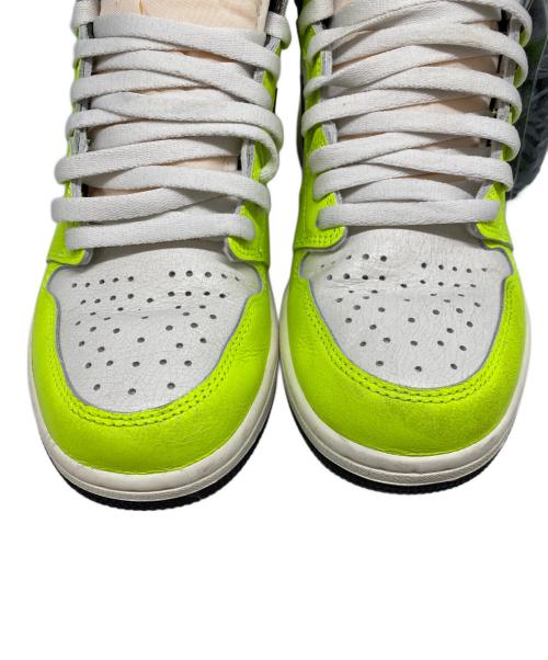 NIKE（ナイキ）NIKE (ナイキ) AIR JORDAN 1 RETRO HIGH OG グリーン サイズ:26.5㎝の古着・服飾アイテム