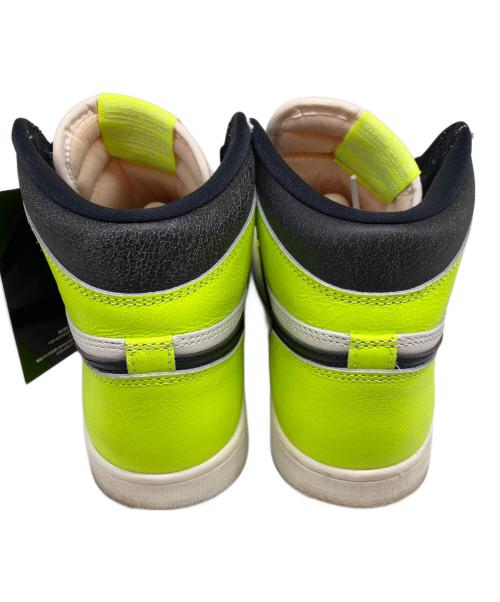 NIKE（ナイキ）NIKE (ナイキ) AIR JORDAN 1 RETRO HIGH OG グリーン サイズ:26.5㎝の古着・服飾アイテム