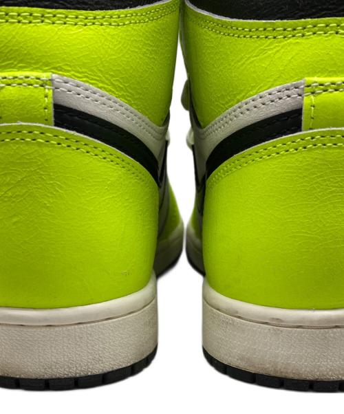 NIKE（ナイキ）NIKE (ナイキ) AIR JORDAN 1 RETRO HIGH OG グリーン サイズ:26.5㎝の古着・服飾アイテム
