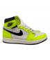 NIKE (ナイキ) AIR JORDAN 1 RETRO HIGH OG グリーン サイズ:26.5㎝：8000円