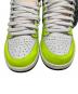 中古・古着 NIKE (ナイキ) AIR JORDAN 1 RETRO HIGH OG グリーン サイズ:26.5㎝：8000円