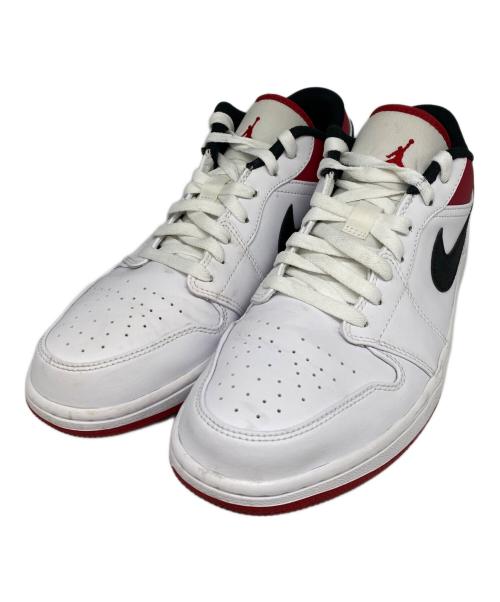 NIKE（ナイキ）NIKE (ナイキ) AIR JORDAN 1 LOW ホワイト サイズ:30㎝の古着・服飾アイテム