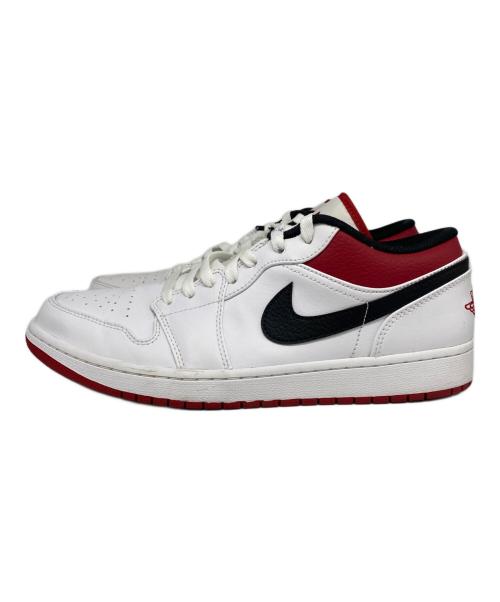NIKE（ナイキ）NIKE (ナイキ) AIR JORDAN 1 LOW ホワイト サイズ:30㎝の古着・服飾アイテム